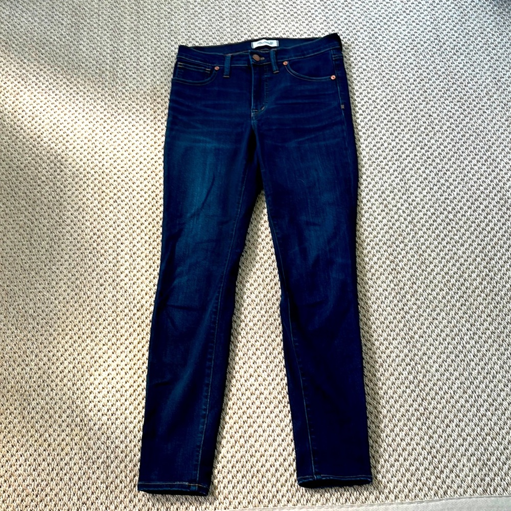 Madewell 9” High-Rise Skinny Jeans